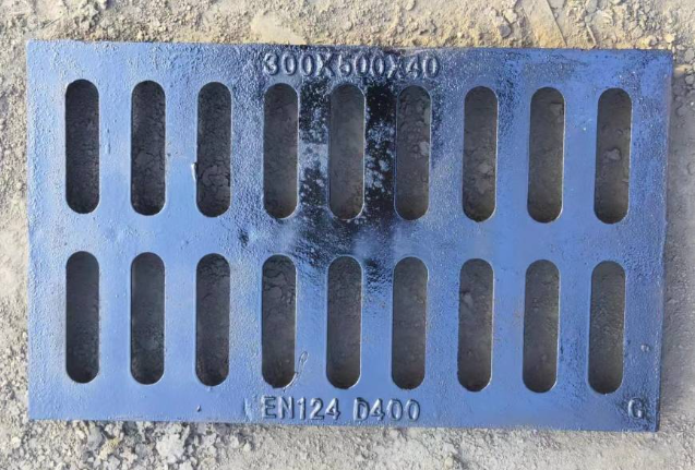 全州球墨铸铁排水沟盖板展示