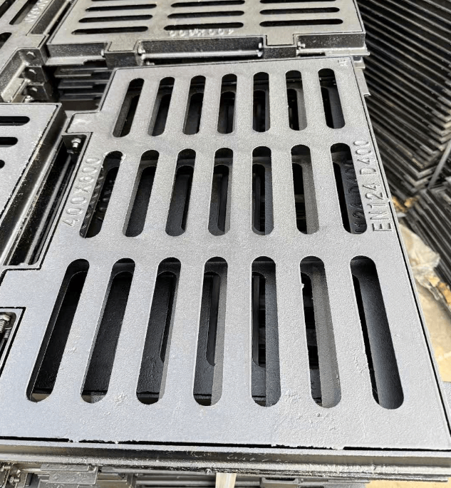 全州球墨铸铁雨水单篦展示