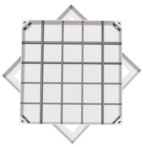 全州不锈钢方井展示